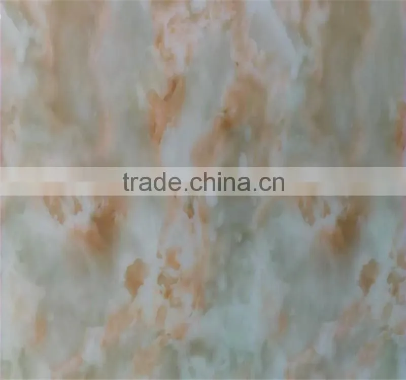 2015 Most Popular marbles effect glass wall decorative panels