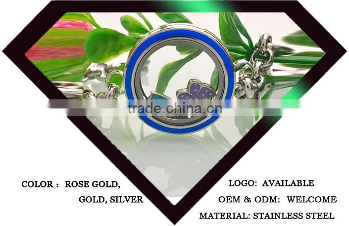 2016 Woman Stainless Steel Bracelet Lockets for Women