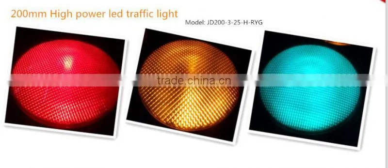 european safety traffic light product