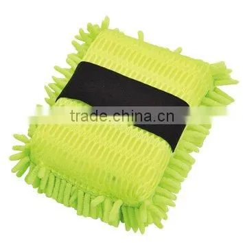 microfiber cleaning sponge
