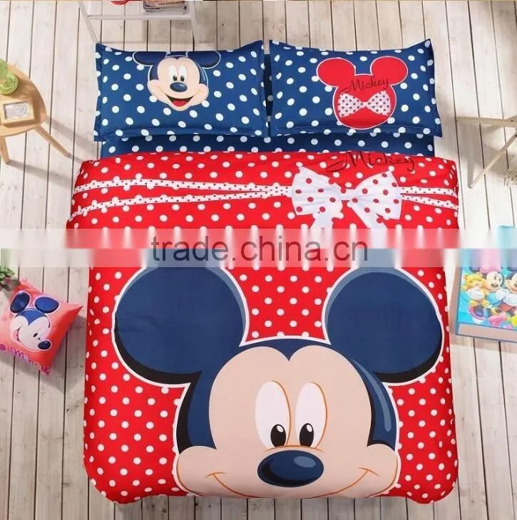 Children Age Group and 100% Cotton Material children bedding set