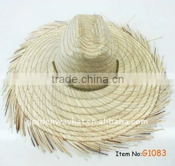 wholesale mexican peasant straw lifeguard hats