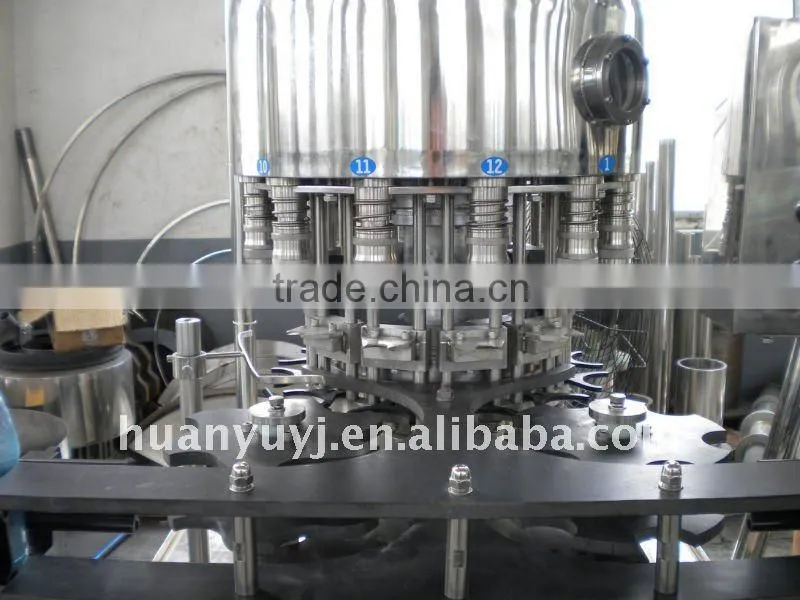 Water linear packing machine