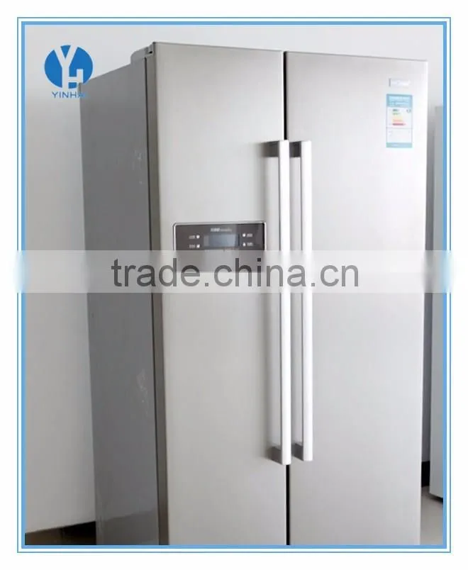 Refrigerator aluminum pull handles