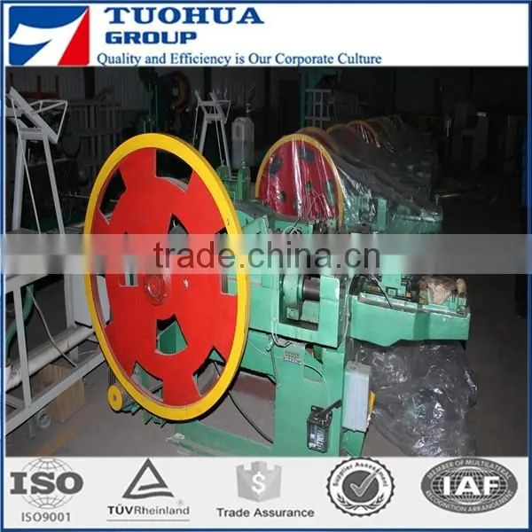 automatic high speed nail making machine