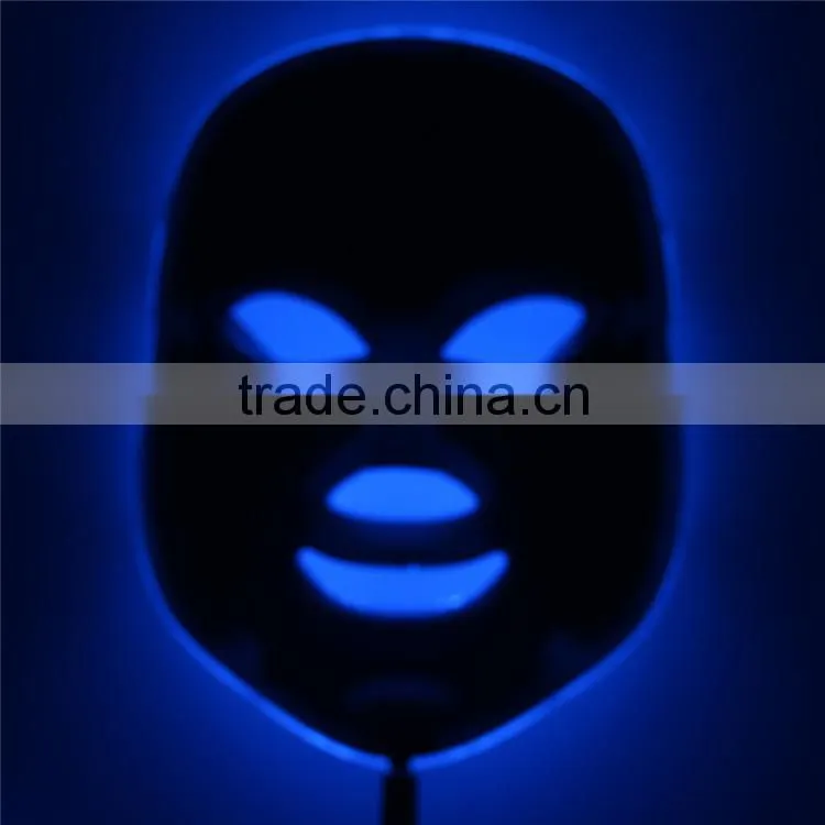 7 color PDT led blue light therapy acne light therapy face mask