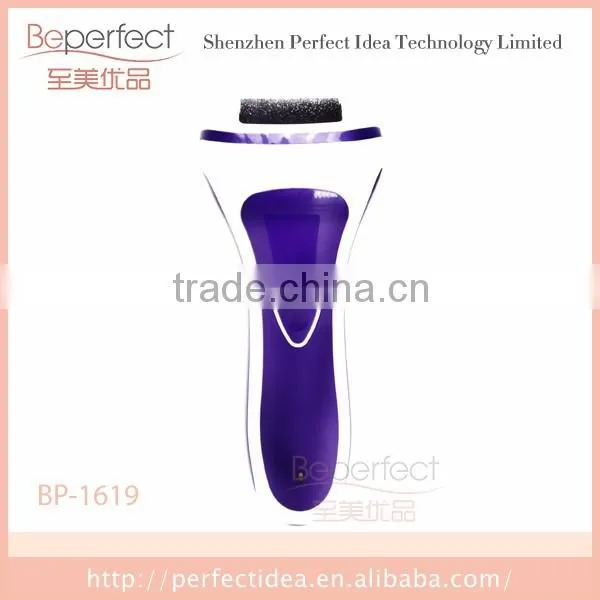 foot massager cordless electric foot file CE approval