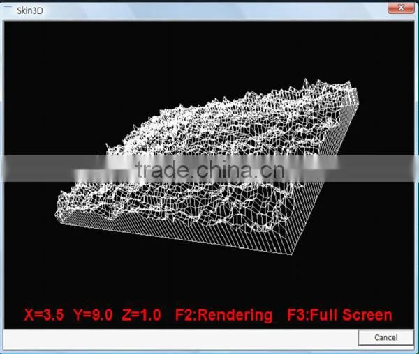 2014 Newest 3D Skin Analyzer