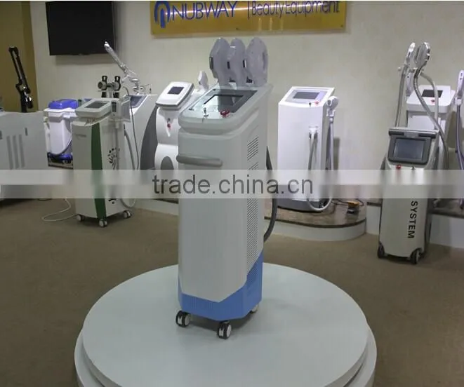 2014 advanced Medical CE multifunction cosmetic skin care ipl beauty equipment for salon