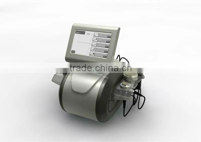 Miltipolar RF Radio Frequency Ultrasonic Vacuum Cavitation Ultrasound Machine