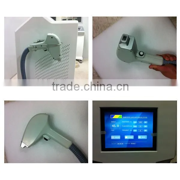 gglt diodo 808nm 100mw laser diode machine removing bikini hairs