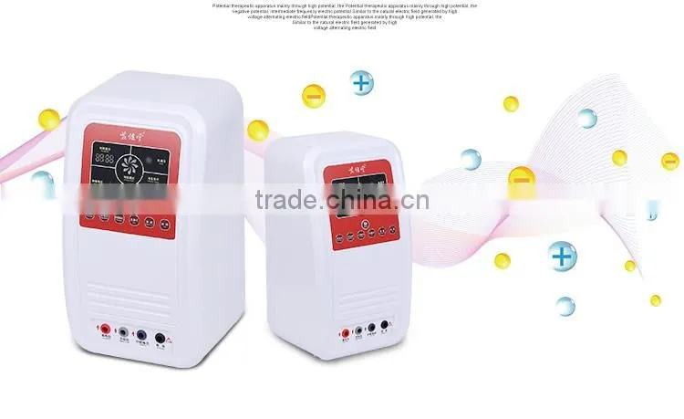negative ion products High potential Therapy Headache therapy equipment