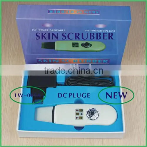 SNYS LW-005A skin scrubber beauty skin massager electric massage equipment with DC pluge