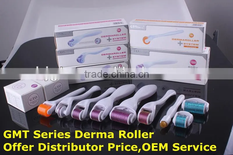 CE mark body /Face Derma skin roller GTO 1200 derma roller