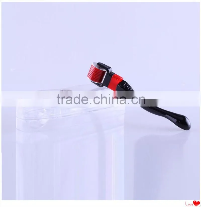 GTO 360 degree rotating derma roller micro needle therapy