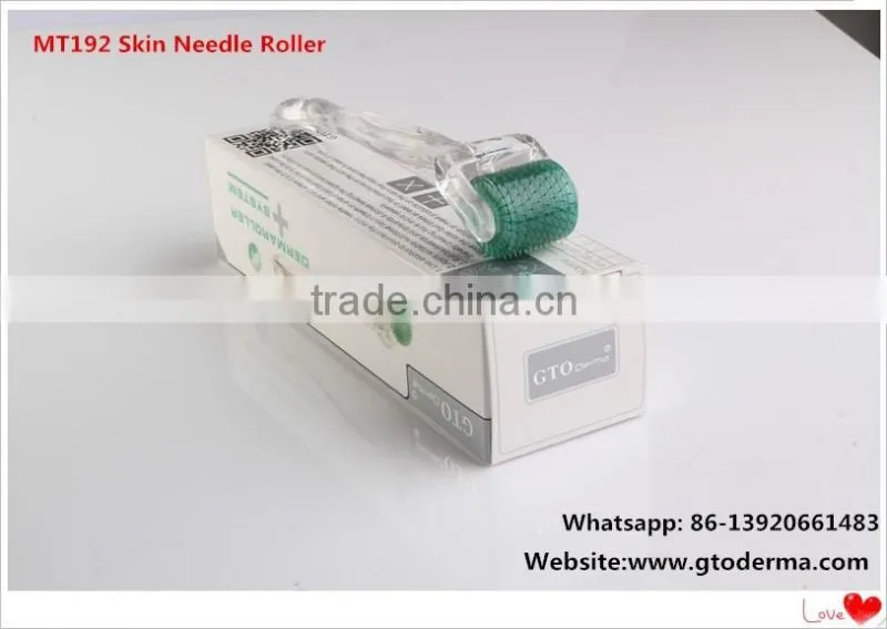 wholesale 192needles derma roller with bottom price