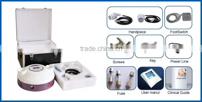 Hot selling and beautiful cavitation machine home