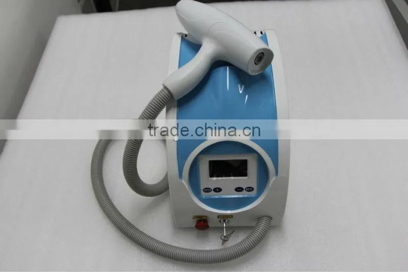 Q switch nd yag laser equipment forlaser tattoo removal machine beauty salon use for tattoo removal