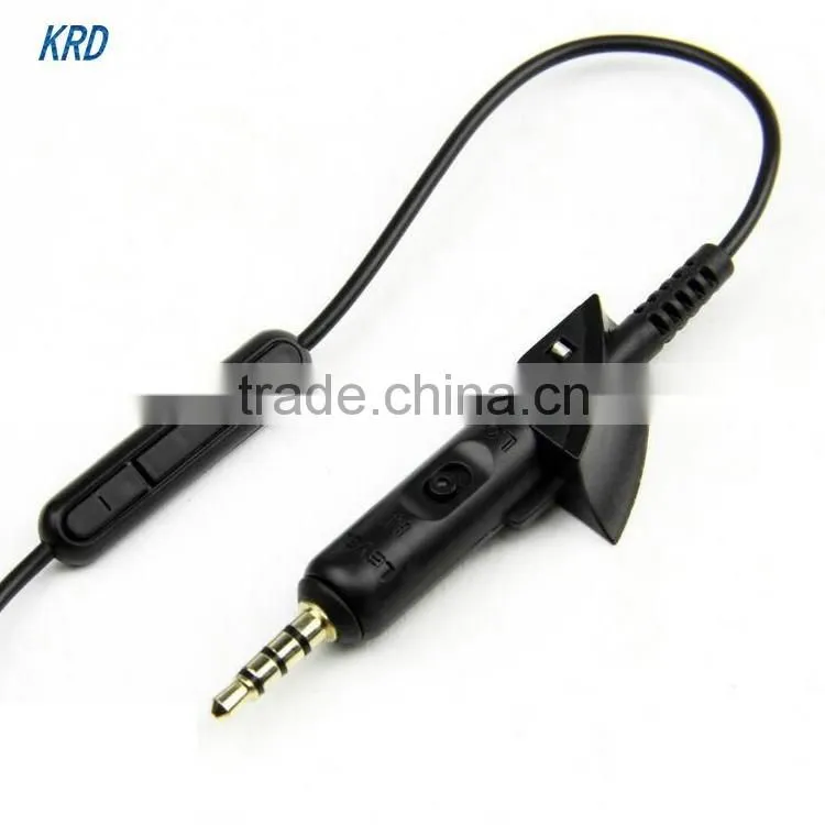 High Quality 3.5mm Replacement Audio Extension Cable Cord For Bose Quiet Comfort QC15 Headphones