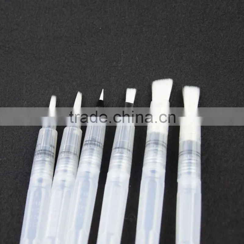6pcs artist water brush pen artist paint brush set wholesale