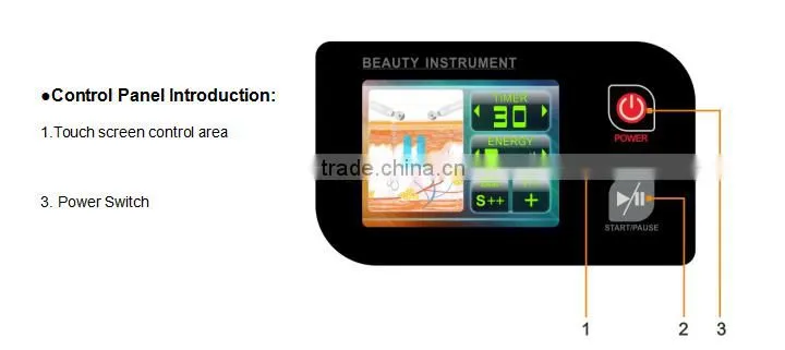 Beauty equipments ultrasonic cleanser face mutiple beauty instrument