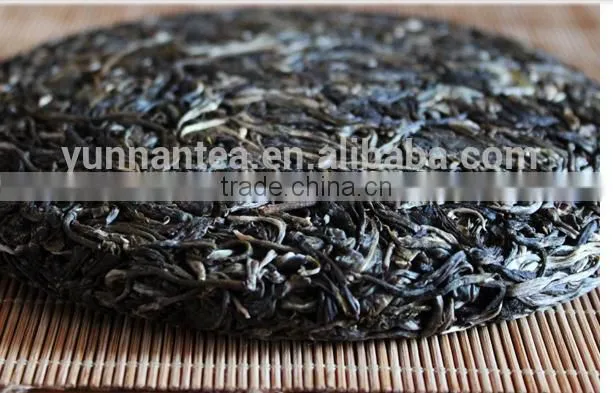 from YiWu Mountain fat-burning raw pu-erh tea