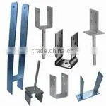 Hot Dipped Galvanized Pole Anchor,Ground Screw Pole Anchor