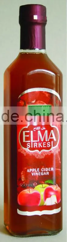 MSDS Vinegar Apple Cider Vinegar Bottles