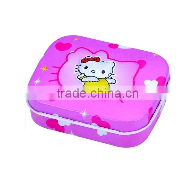 high quality mint tin box hot selling small tin box