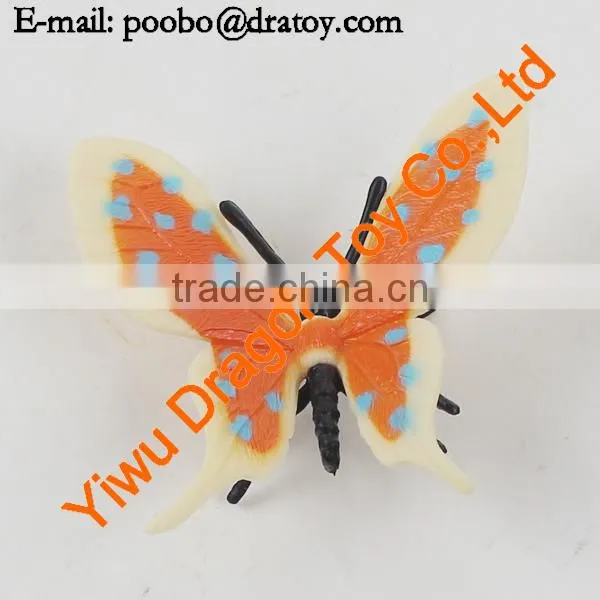 Plastic butterfly animal figurine