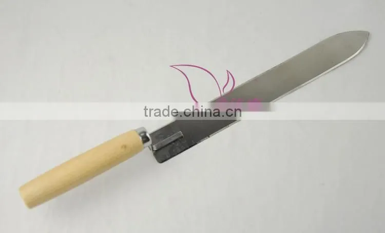 Beekeeping Tools Stainless Steel Honey Scraper Shape Z Uncapping Honey Bee Knife