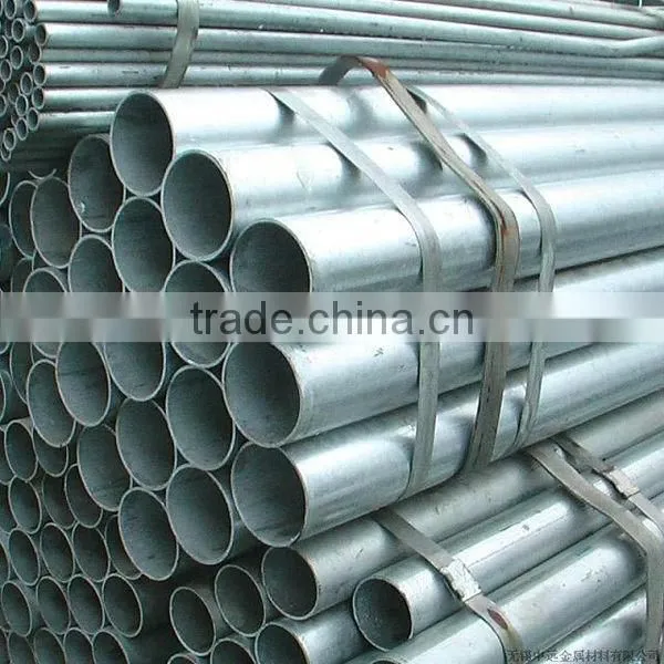 High Quality Pre-galvanizing Round steel Pipe for sale