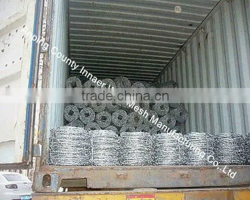 Professional Production Barbed Wire(Experienced Factory)