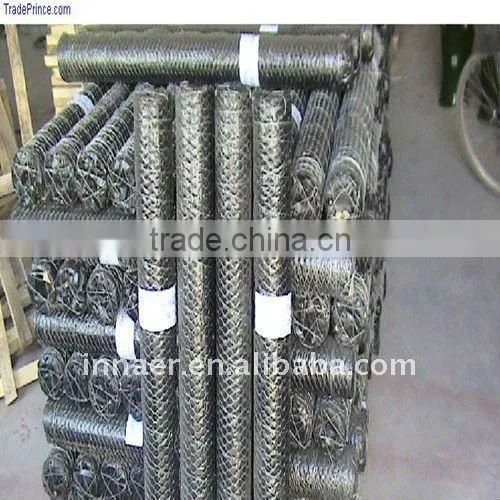 hexagonal wire netting factory