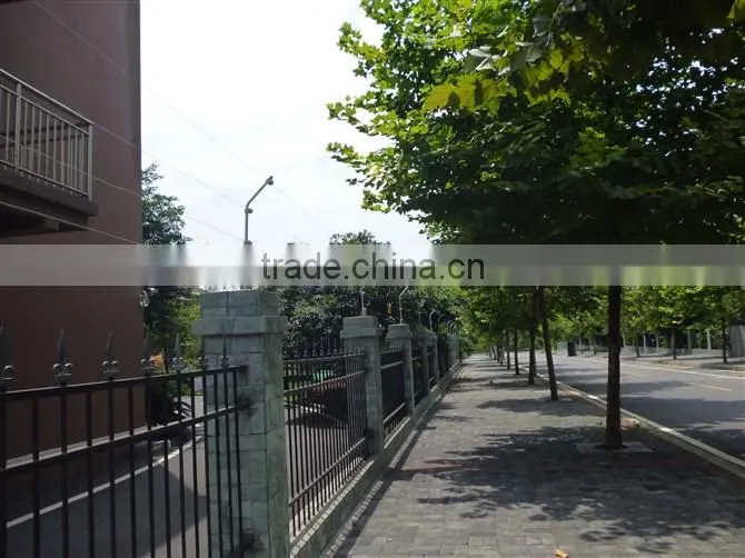 villas security electric fencing alarm system