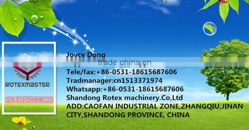 2015 Factory Price Single Shaft Twin Screw Mixer for animal feed mixing