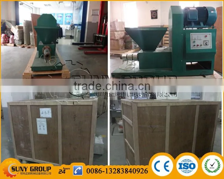 Smokeless Sawdust Briquette Making Machine Coconut Shell Charcoal Machine