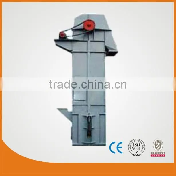 mining ore cement bucket elevating system