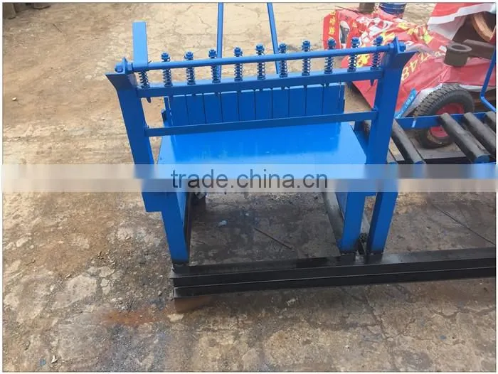 BW-250 diesel engine driven auto clay cement red brick making machine price