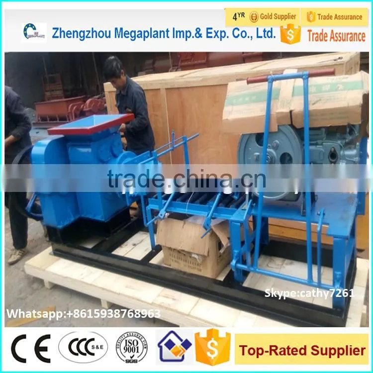 Alibaba china manufacture clay mud brick making machinery for sale