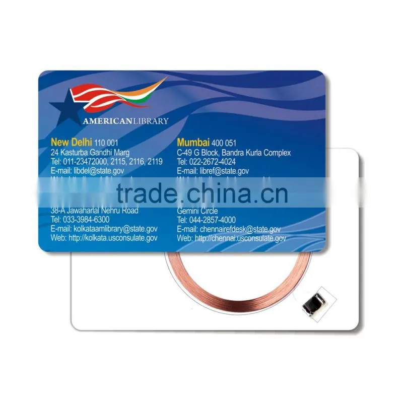 125KHz plastic RFID card with EM4200 chip