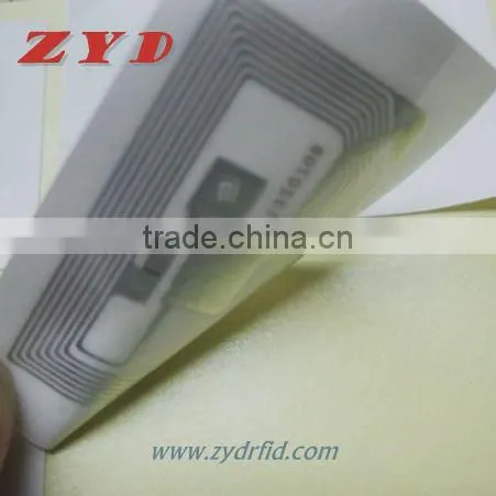 Rfid label/sticker with ntag213