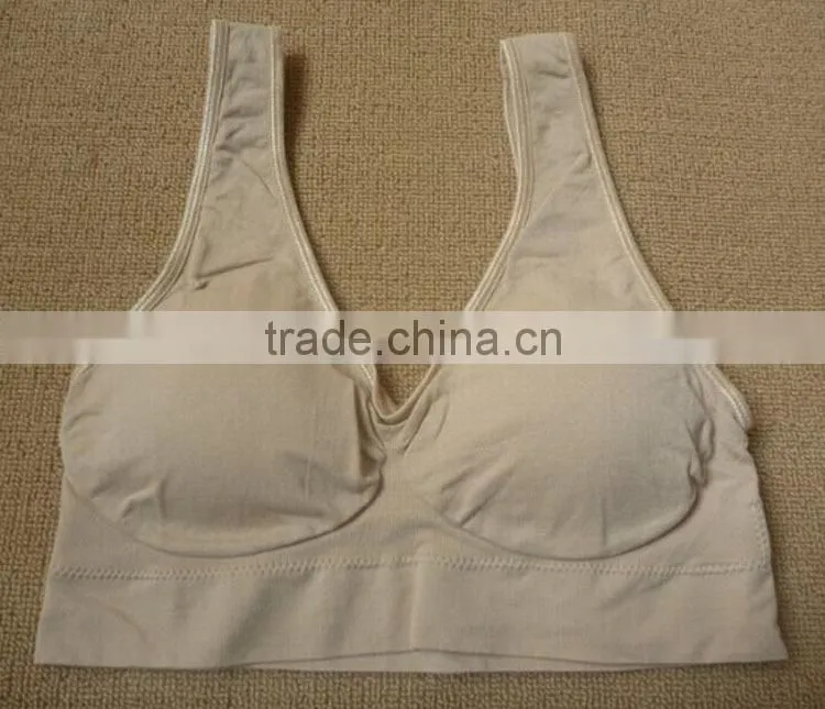 Factory Wholesale Seamless Lace Bra Hot Sexy Women Sports Bra