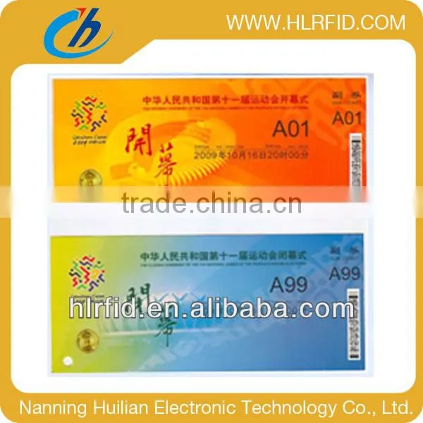 cheap rfid tickets price