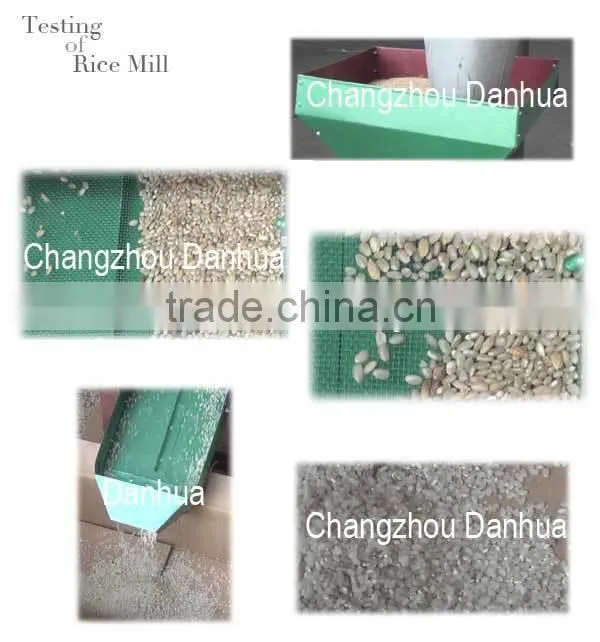 High Efficiency Applied in Home rice mill machine Made in China