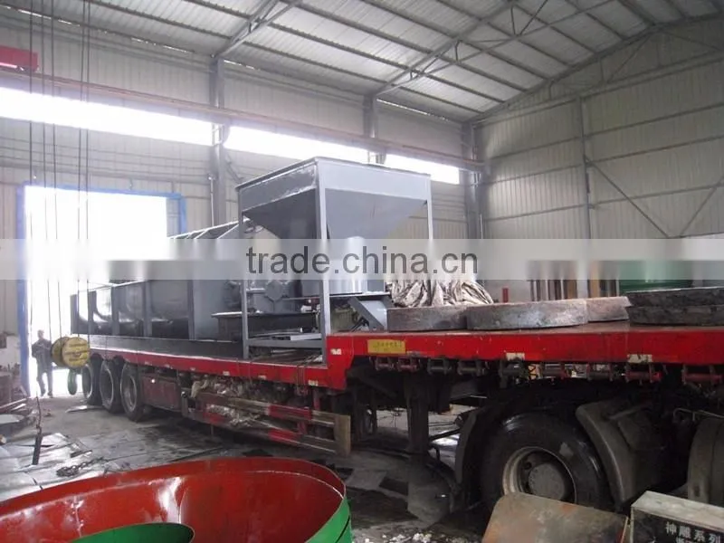 1600A wet pan mill