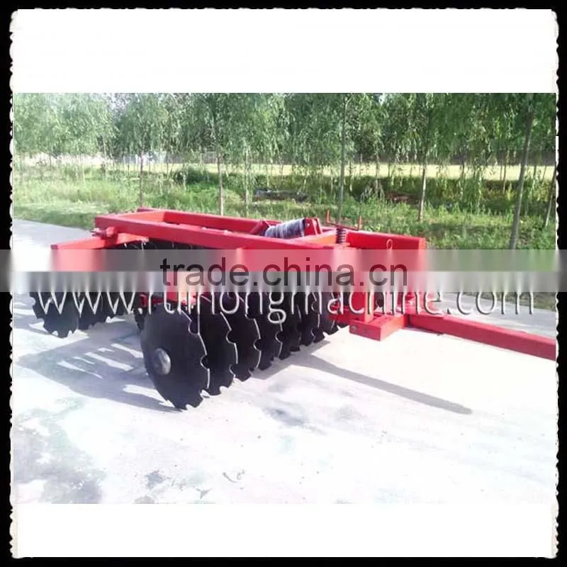 High performance drag farm heavy duty disk harrows with assembly bearing
