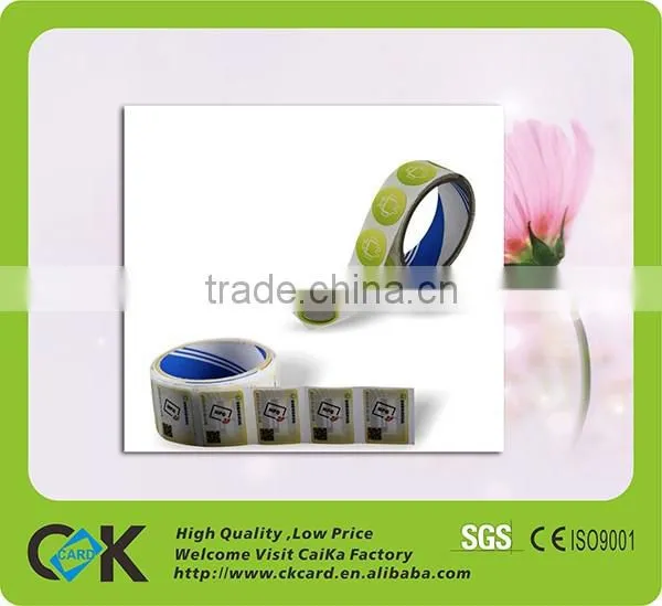 Wholesale super quality RFID 13.56MHz NFC tag/label