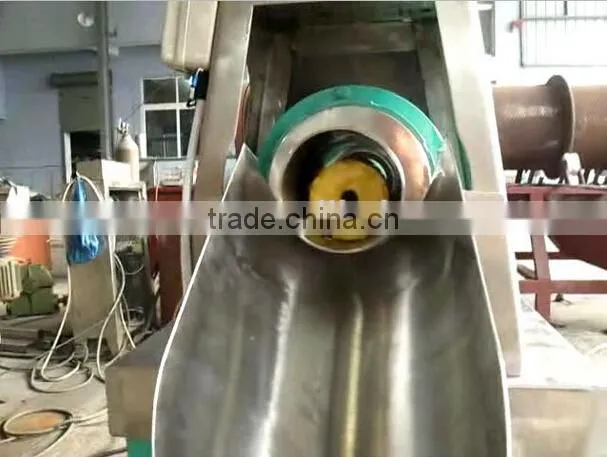 hot selling automatic pineapple peeling machine