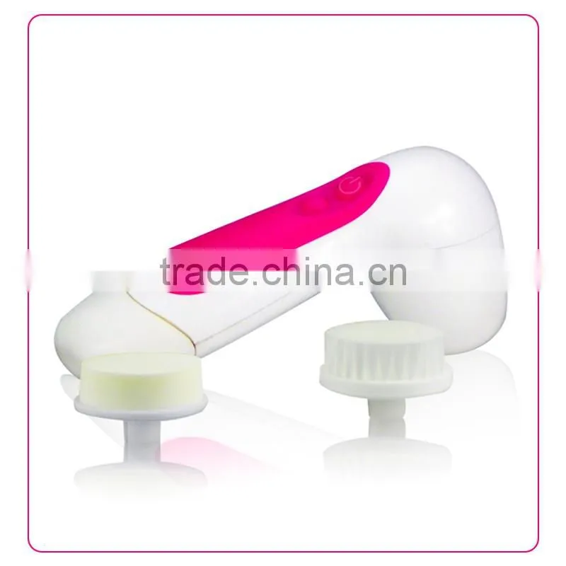popular Hand-held Face Skin Massage Machine /facial cleansing brush